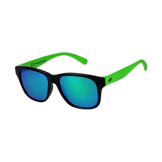 Okulary przeciwsłoneczne dla dzieci 4F U066 soczysta zieleń neon 4FJWSS25ASUNU066 45N
