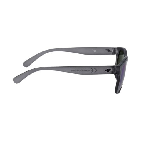 Okulary przeciwsłoneczne dla dzieci 4F U066 szare 4FJWSS25ASUNU066 25S Okulary przeciwsłoneczne dla dzieci 4F U066 szare 4FJWSS25ASUNU066 25S