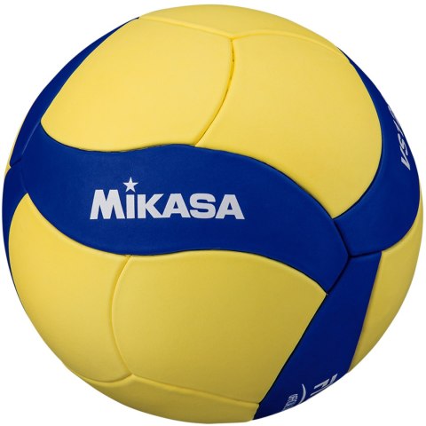 Piłka siatkowa Mikasa VS123W L żółto-niebieska Piłka siatkowa Mikasa VS123W L żółto-niebieska