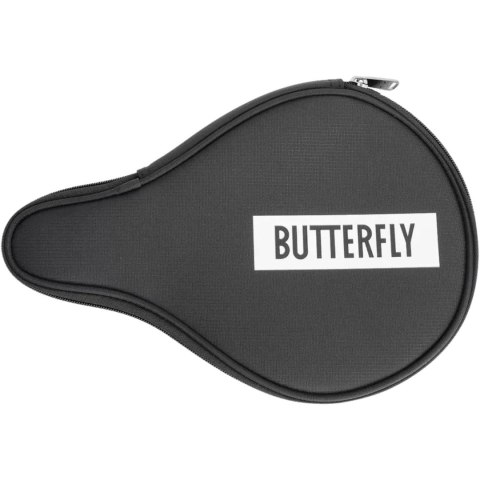 Pokrowiec na rakietkę Butterfly New Round Case Logo czarny 9553800119 Pokrowiec na rakietkę Butterfly New Round Case Logo czarny 9553800119