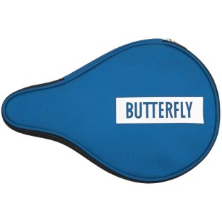 Pokrowiec na rakietkę Butterfly New Round Case Logo niebieski 9553801519