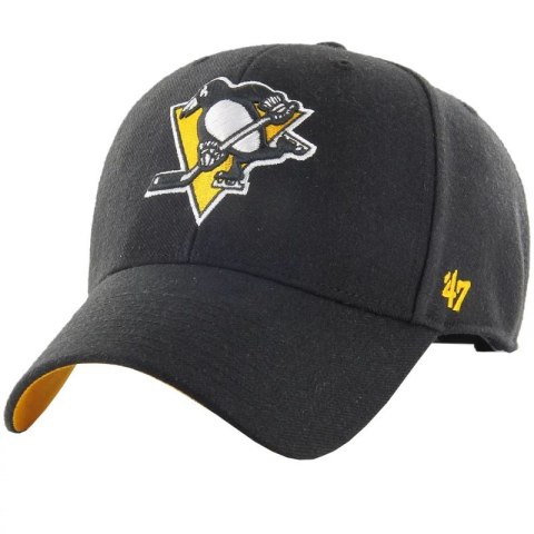 Czapka 47 Brand NHL Pittsburgh Penguins Ballpark Cap M H-BLPMS15WBP-BK Czapka 47 Brand NHL Pittsburgh Penguins Ballpark Cap M H-BLPMS15WBP-BK