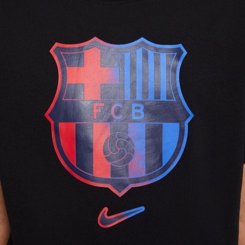 Koszulka Nike FC Barcelona Crest Tee Jr FZ0034-010 Koszulka Nike FC Barcelona Crest Tee Jr FZ0034-010