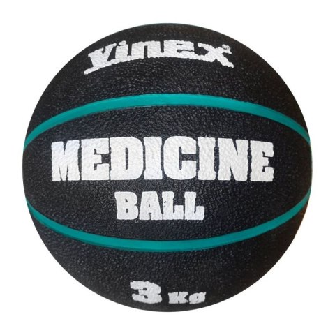 Piłka lekarska rehabilitacyjna Vinex VMB-L003G 3kg HS-TNK-000008476