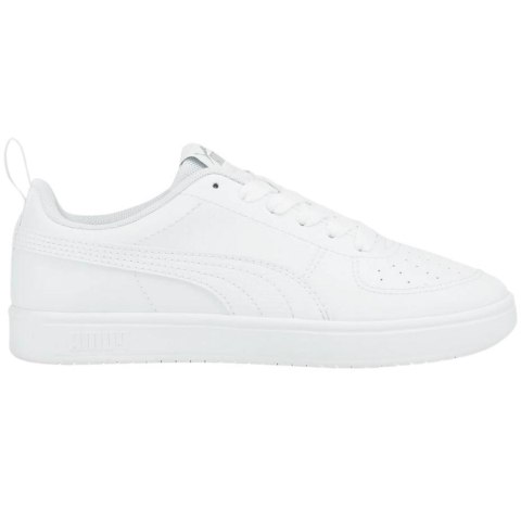 Buty dla dzieci Puma Rickie Jr białe 384311 01 Buty dla dzieci Puma Rickie Jr białe 384311 01