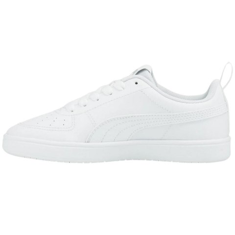 Buty dla dzieci Puma Rickie Jr białe 384311 01 Buty dla dzieci Puma Rickie Jr białe 384311 01
