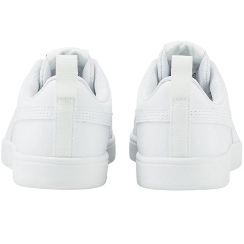Buty dla dzieci Puma Rickie Jr białe 384311 01 Buty dla dzieci Puma Rickie Jr białe 384311 01