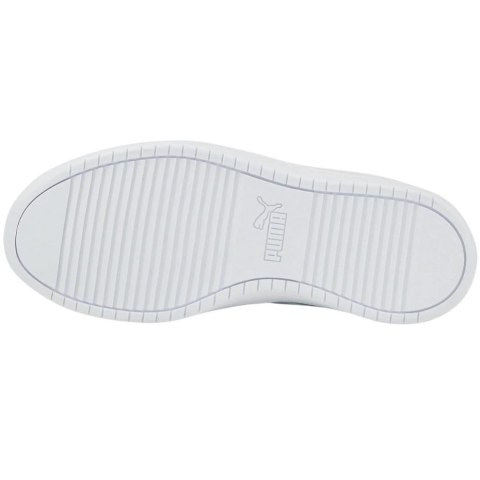 Buty dla dzieci Puma Rickie Jr białe 384311 01 Buty dla dzieci Puma Rickie Jr białe 384311 01