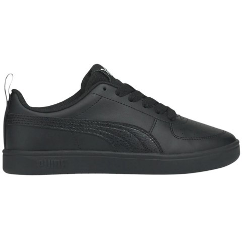 Buty dla dzieci Puma Rickie Jr czarne 384311 02 Buty dla dzieci Puma Rickie Jr czarne 384311 02