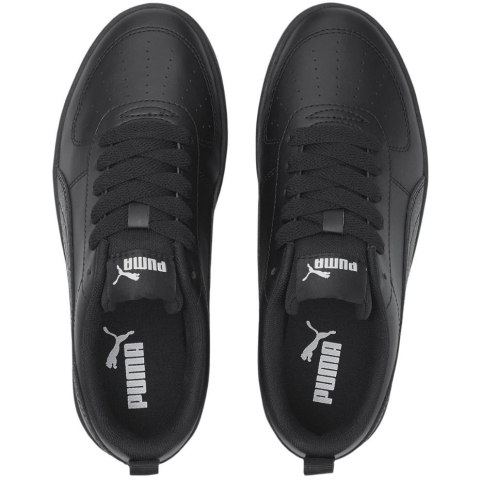 Buty dla dzieci Puma Rickie Jr czarne 384311 02 Buty dla dzieci Puma Rickie Jr czarne 384311 02