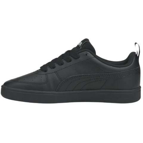 Buty dla dzieci Puma Rickie Jr czarne 384311 02 Buty dla dzieci Puma Rickie Jr czarne 384311 02