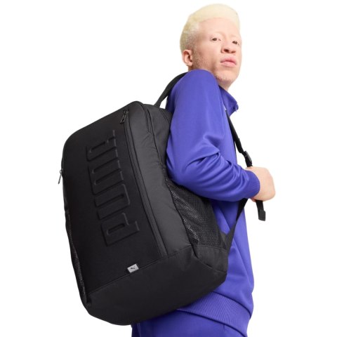 Plecak Puma S backpack czarny 90712 01 Plecak Puma S backpack czarny 90712 01
