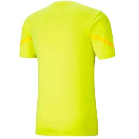Koszulka męska Puma teamFLASH żółta 704394 23 Koszulka męska Puma teamFLASH żółta 704394 23