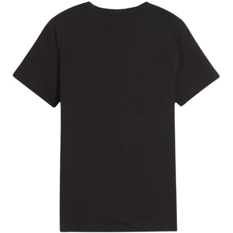Koszulka dla dzieci Puma ESS+ 2 Col Logo Tee B czarna 586985 34 Koszulka dla dzieci Puma ESS+ 2 Col Logo Tee B czarna 586985 34