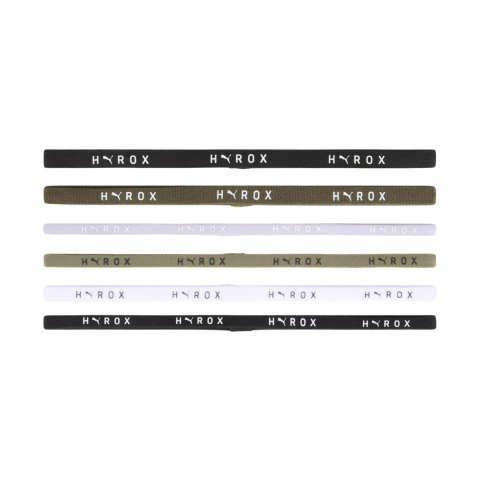 Opaski na włosy Puma Hyrox Hairbands 6 pak 26354 01 Opaski na włosy Puma Hyrox Hairbands 6 pak 26354 01