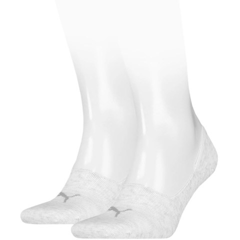 Skarpety Puma Footie 2P Unisex szare 906245 50 Skarpety Puma Footie 2P Unisex szare 906245 50