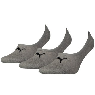 Skarpety Puma Footie 3Pack Unisex szare 906930 03