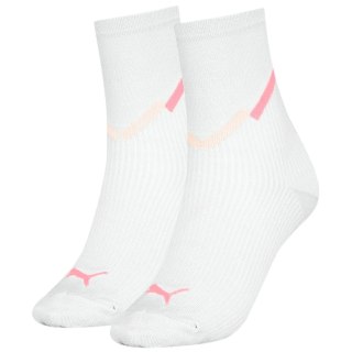 Skarpety Puma Seasonal Sock 2Pack białe 907978 01