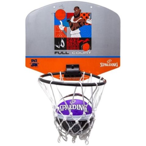 Tablica do koszykówki Mini Spalding Space Jam Tune Squad szaro-pomarańczowa 79007Z Tablica do koszykówki Mini Spalding Space Jam Tune Squad szaro-pomarańczowa 79007Z