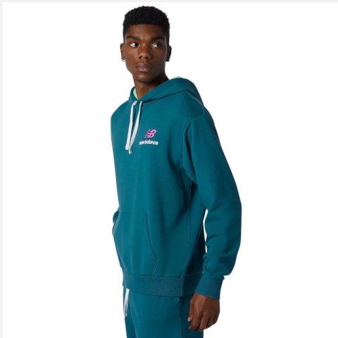 Bluza New Balance Athletics Clash Hoodie M MT13564MTL