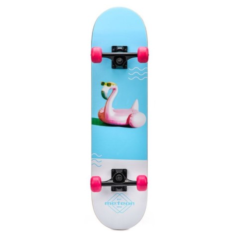 DESKOROLKA METEOR DREWNIANA FLAMINGO