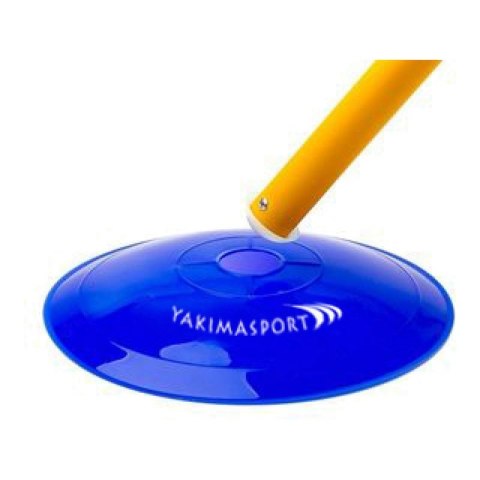 Stożki treningowe Yakima ze stojakiem zbierającym 100328 40szt. Stożki treningowe Yakima ze stojakiem zbierającym 100328 40szt.