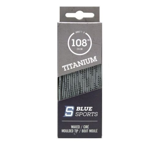 Sznurówki woskowane BlueSports Titanum 902041