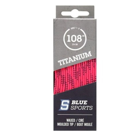 Sznurówki woskowane BlueSports Titanum 902041