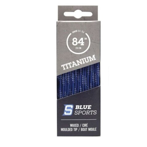 Sznurówki woskowane BlueSports Titanum 902041