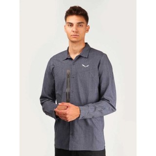 Koszula Salewa Fanes Wool Dry M L/S SRT 27762-3988
