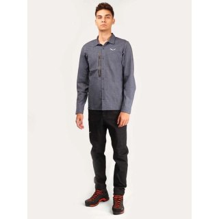 Koszula Salewa Fanes Wool Dry M L/S SRT 27762-3988