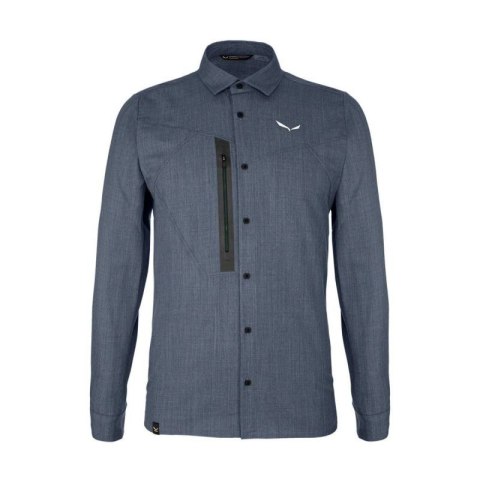 Koszula Salewa Fanes Wool Dry M L/S SRT 27762-3988