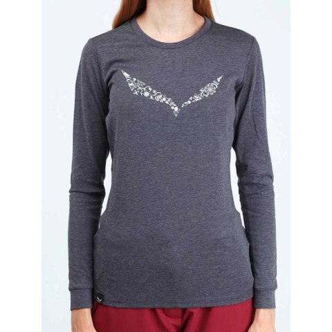 Salewa Solidlogo Dry W L/S Tee 27341-3986