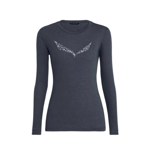 Salewa Solidlogo Dry W L/S Tee 27341-3986