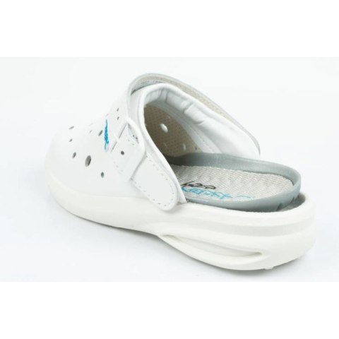 Chodaki buty medyczne Abeba skóra 7630