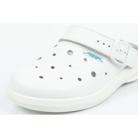 Chodaki buty medyczne Abeba skóra 7630