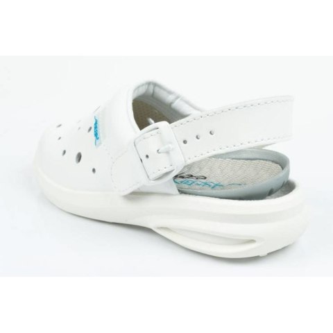 Chodaki buty medyczne Abeba skóra 7630