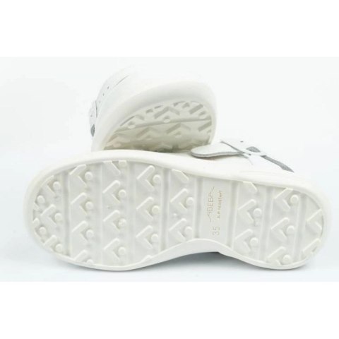 Chodaki buty medyczne Abeba skóra 7630