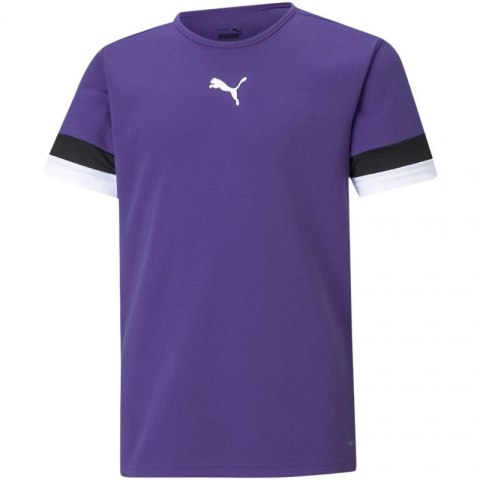 Koszulka Puma teamRise Jersey Jr 704938 10 Koszulka Puma teamRise Jersey Jr 704938 10