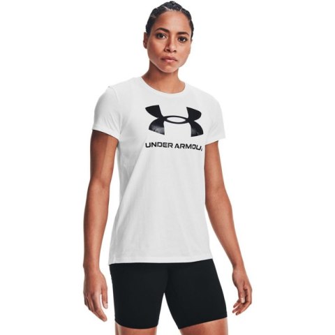 Koszulka Under Armour Live Sportstyle Graphic W SSC 1356305 102