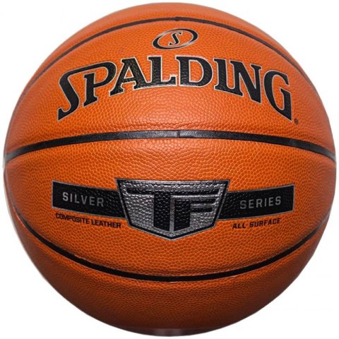 Piłka do koszykówki Spalding Silver TF 76859Z Piłka do koszykówki Spalding Silver TF 76859Z