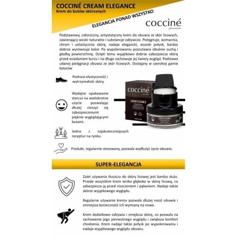 Krem do skór licowych Coccine DA0241G