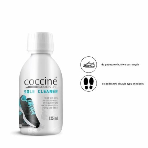 Preparat do czyszczenia białych podeszw Coccine 125ml DA0321