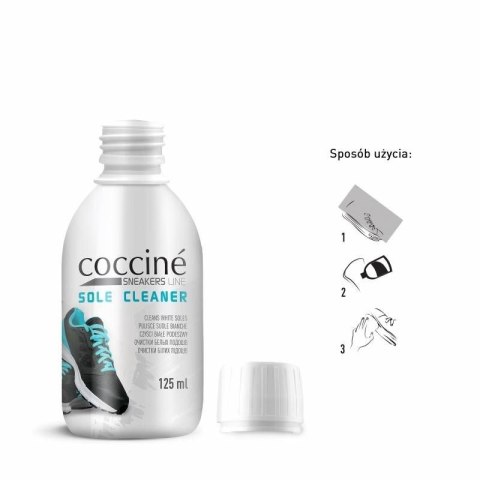 Preparat do czyszczenia białych podeszw Coccine 125ml DA0321