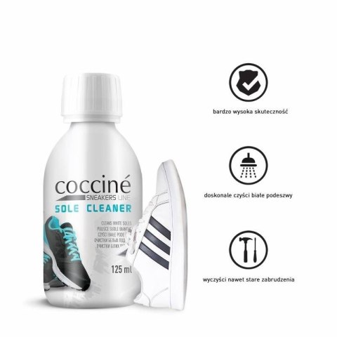 Preparat do czyszczenia białych podeszw Coccine 125ml DA0321