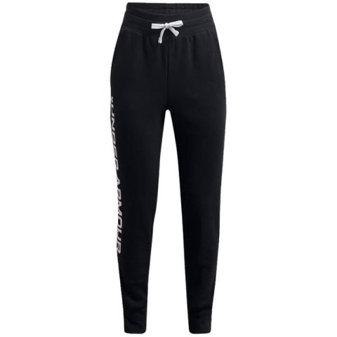 Spodnie Under Armour Rival Fleece Joggers Jr 1356487 002 Spodnie Under Armour Rival Fleece Joggers Jr 1356487 002
