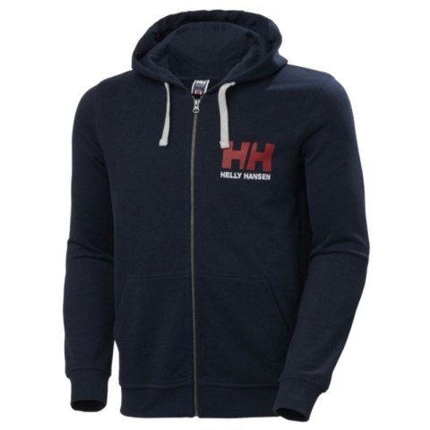 Bluza Helly Hansen Logo Full Zip Hoodie M 34163-597 Bluza Helly Hansen Logo Full Zip Hoodie M 34163-597