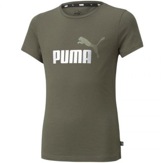 Koszulka Puma ESS+ Logo Tee Jr 587041 44