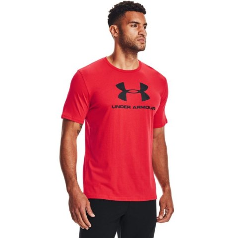 Koszulka Under Armour Sportstyle Logo SS M 1329590 601