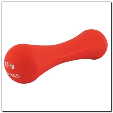 Ciężarek żeliwny pokryty neoprenem 1,5kg 17025 17-47-113
